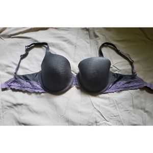 2/$20 Purple and Grey T-Shirt Bra